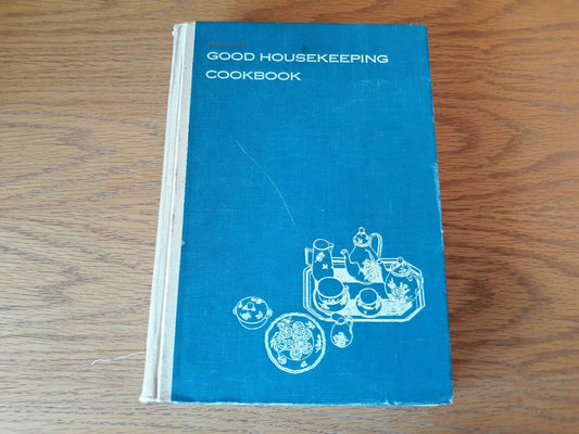 1963 The New Good Housekeeping Cookbook Hardcover Harcourt Brace and World