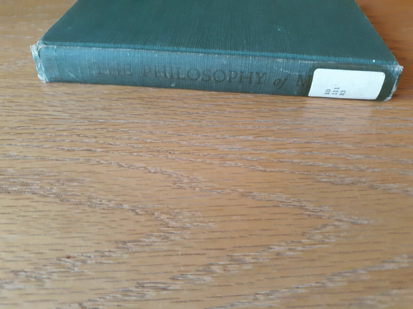 The Philosophy Of Man Henri Renard 1951 Hardcover