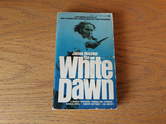 1972 The White Dawn An Eskimo Saga James Houston Vintage Paperback