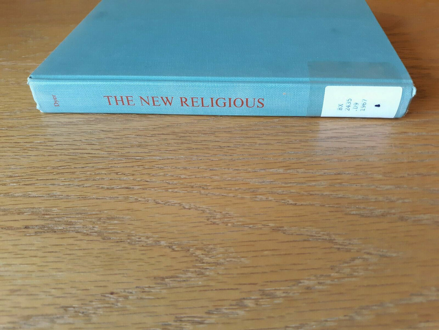 The New Religious An Authentic Image Ralph J Dyer 1967 Hardcover