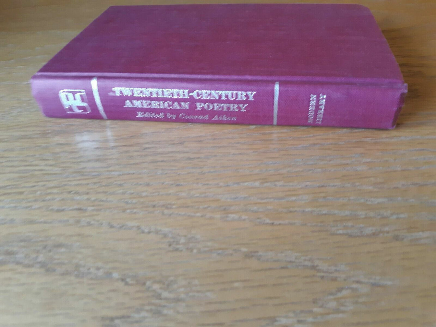 Twentieth Century American Poetry Hardcover Modern Library 1963