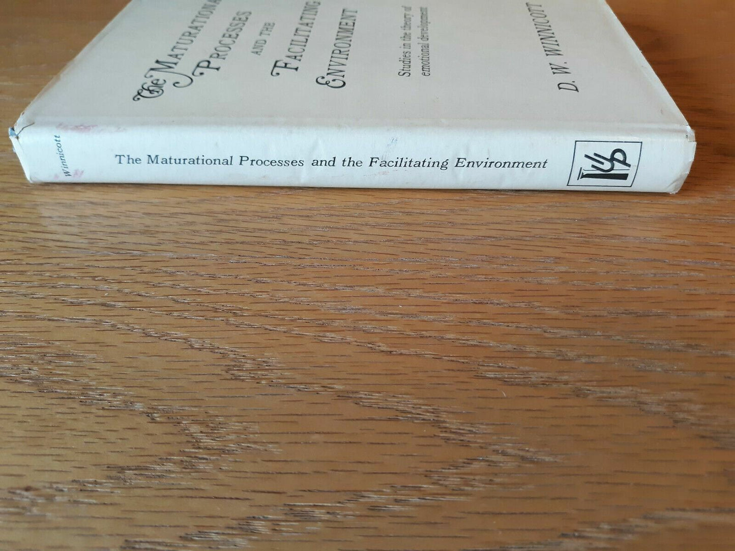 The Maturational Processes And The Facilitating Environment D W Winnicott 1974