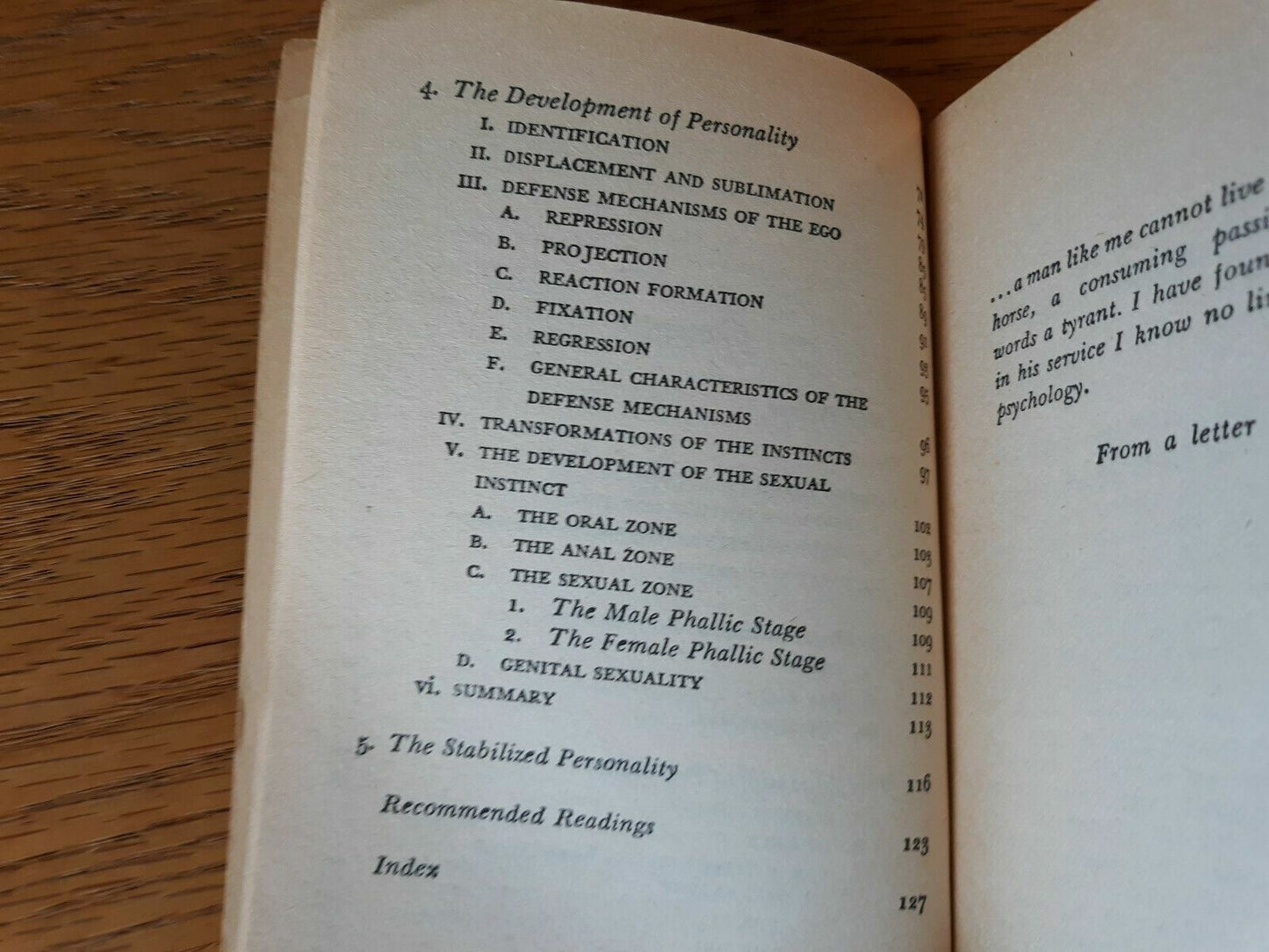 A Primer of Freudian Psychology Calvin S. Hall 1979 Mentor Book