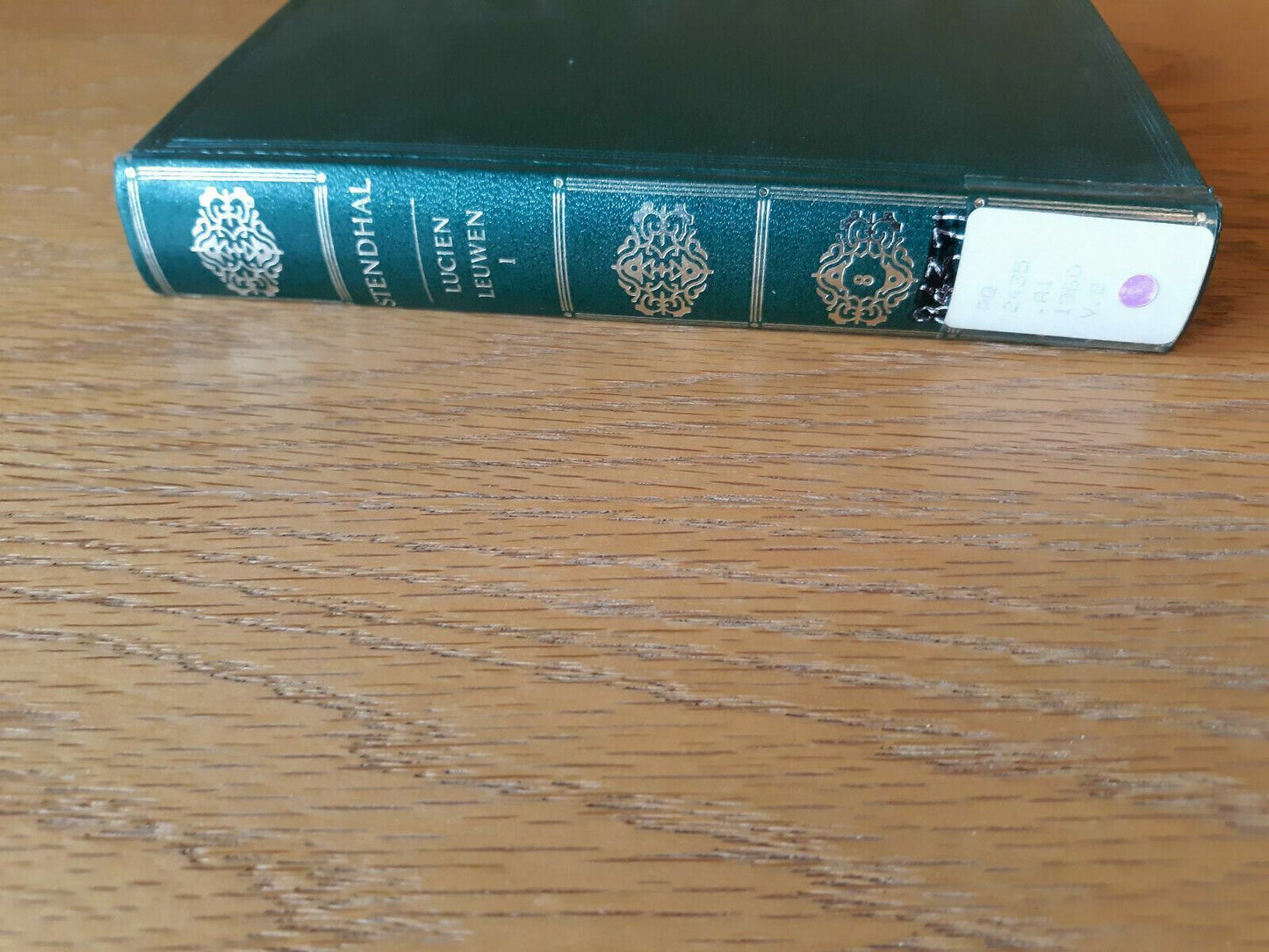 Stendhal Editions Rencontre 1961 French Hardcover Lucien Leuwen Tome I