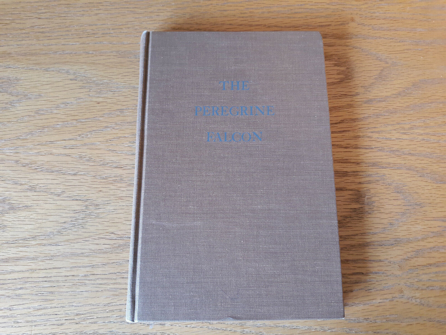 The Peregrine Falcon Robert Murphy 1963 Hardcover Houghton Mifflin