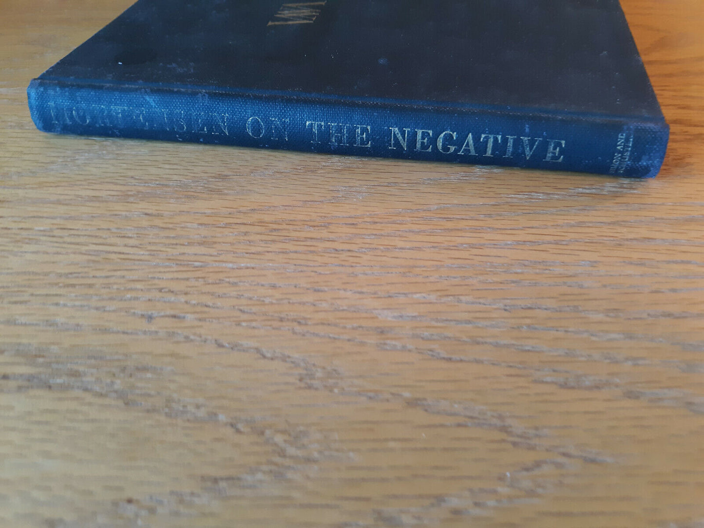 William Mortensen - Mortensen On The Negative Simon & Schuster 1947 4th Printing