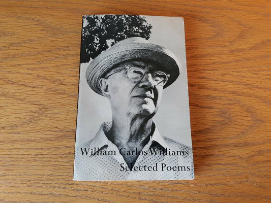 William Carlos Williams Selected Poems 1969 Paperback New Directions