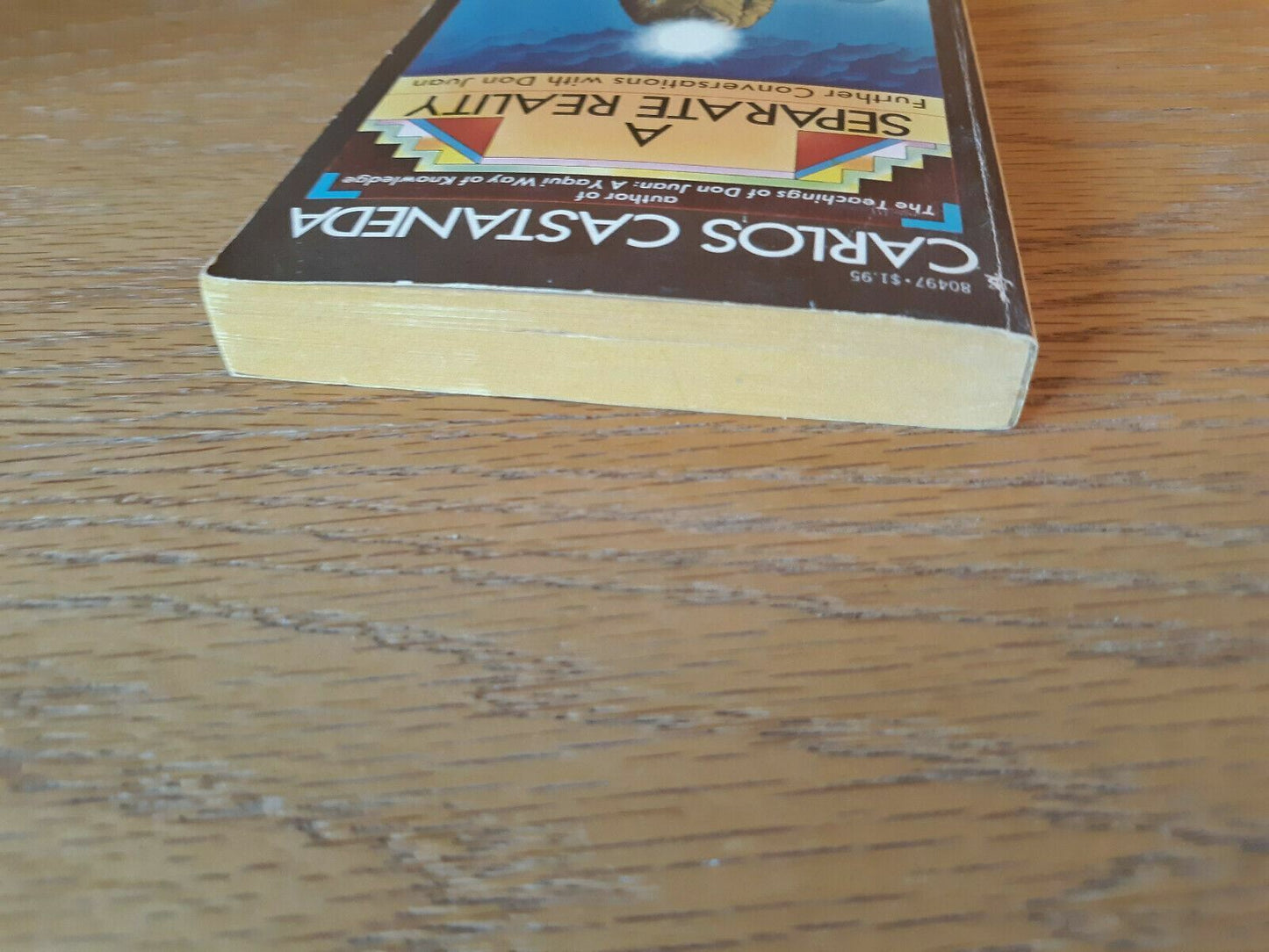 A Separate Reality by Carlos Castaneda, Pocket Books paperback, 1976