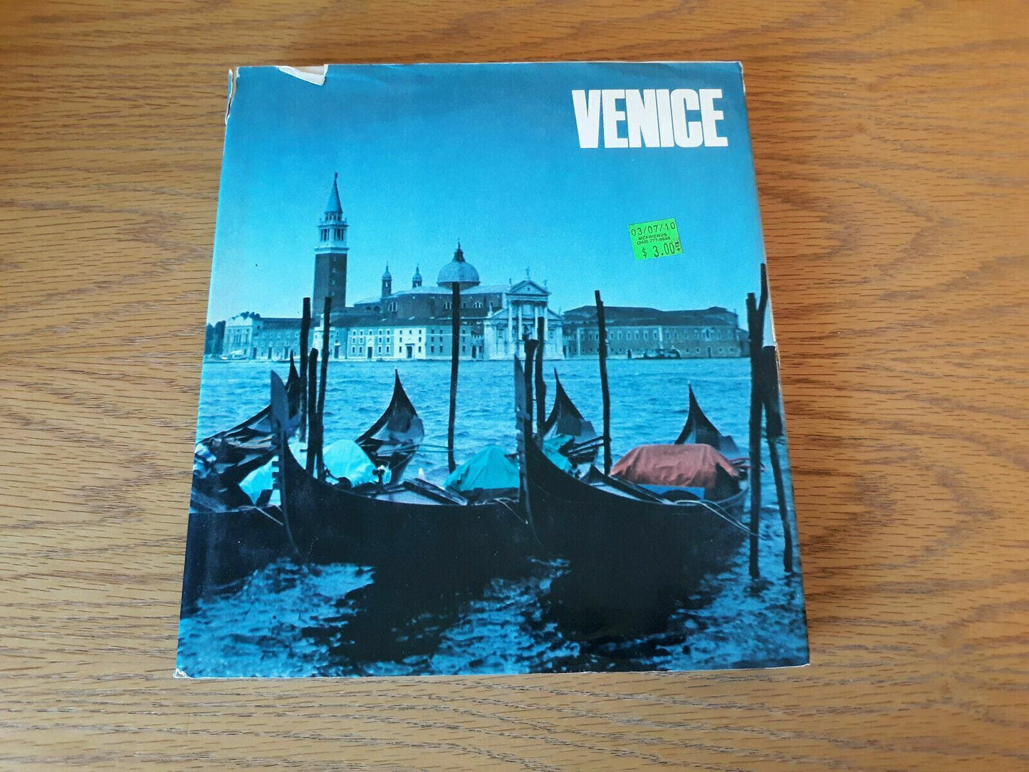 Venice Pierre Leprohon 1979 Hardcover Dust Jacket Minerva