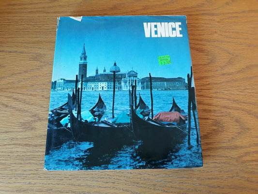 Venice Pierre Leprohon 1979 Hardcover Dust Jacket Minerva