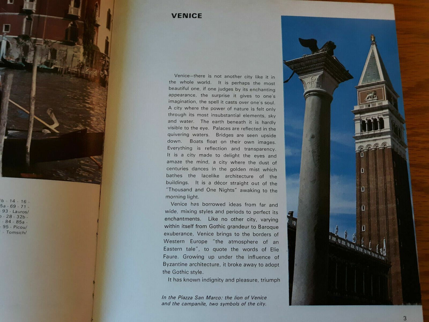 Venice Pierre Leprohon 1979 Hardcover Dust Jacket Minerva