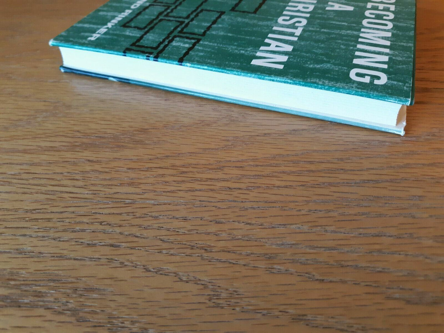Becoming A Christian Rosalind Rinker 1965 Hardcover Dust Jacket Zondervan