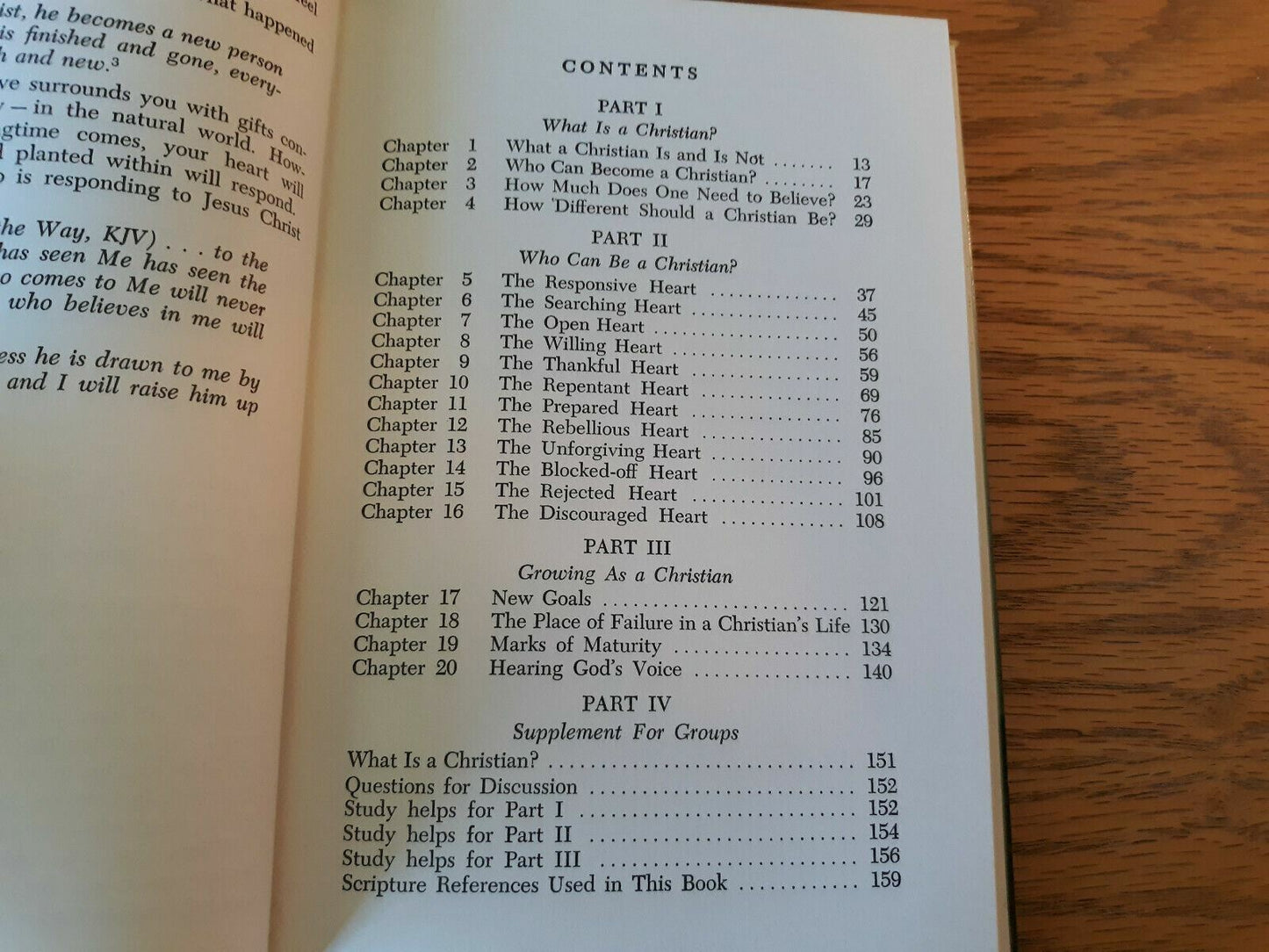 Becoming A Christian Rosalind Rinker 1965 Hardcover Dust Jacket Zondervan