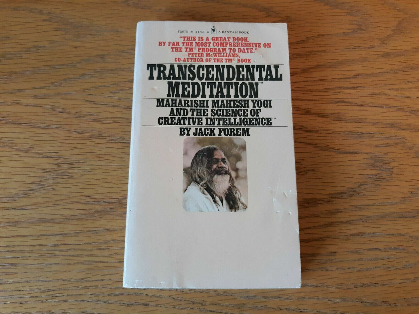 Transcendental Meditation By Jack Forem Maharishi Mahesh Yogi PB 1976