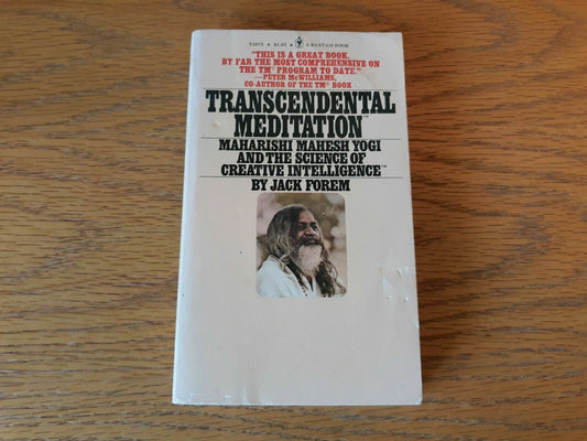 Transcendental Meditation By Jack Forem Maharishi Mahesh Yogi PB 1976