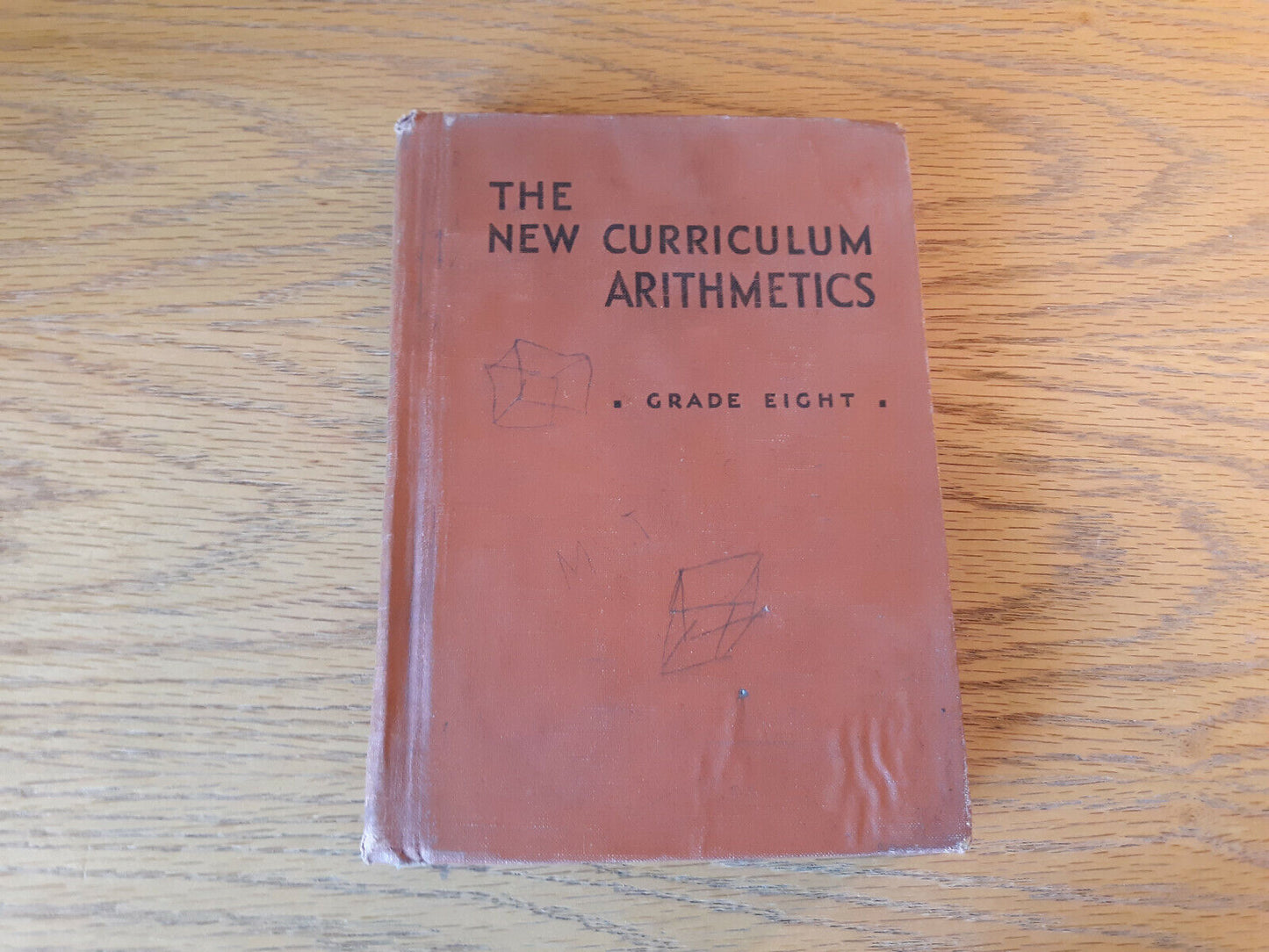 The New Curriculum Arithmetics Grade Eight Leo J Brueckner 1939 Hardcover