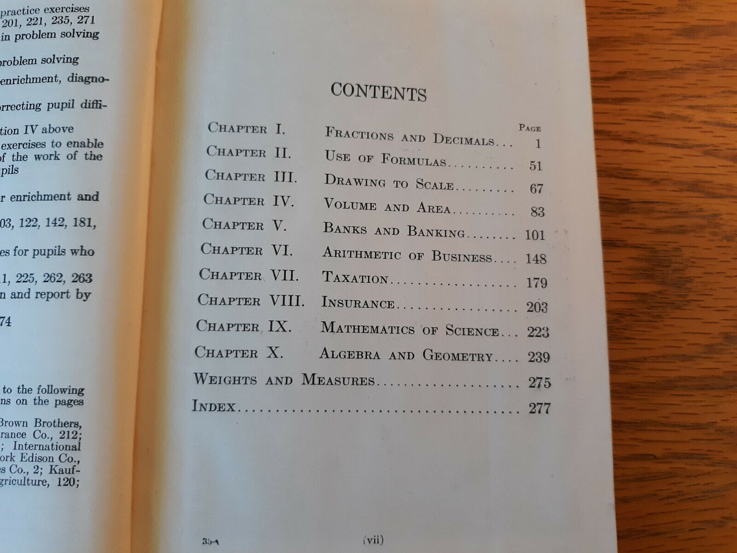 The New Curriculum Arithmetics Grade Eight Leo J Brueckner 1939 Hardcover