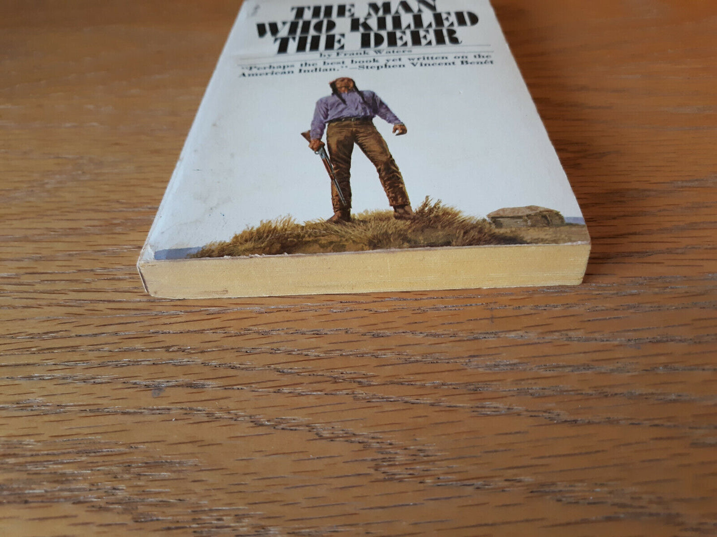 The Man Who Killed The Deer Frank Waters 1971 Pocket Books Paperback