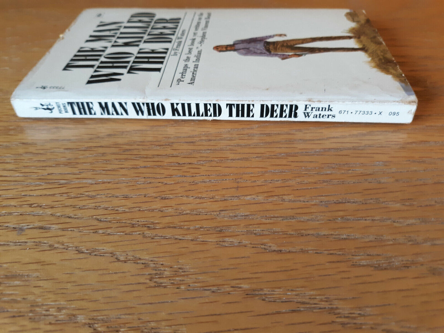 The Man Who Killed The Deer Frank Waters 1971 Pocket Books Paperback