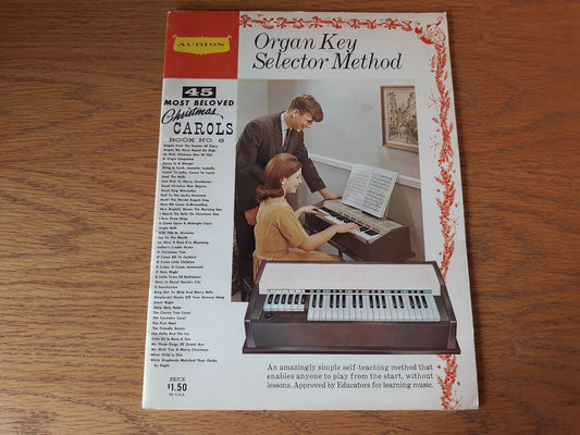 45 Most Beloved Christmas Carols George Goodwin 1959 Emenee Industries