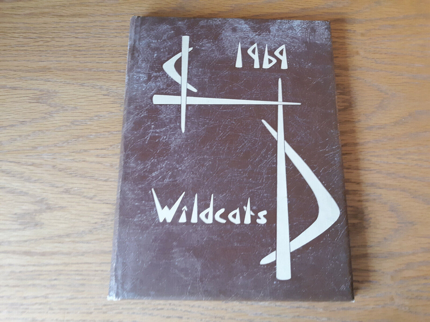 Wildcat 1969 Yearbook Colman High School South Dakota Hardcover