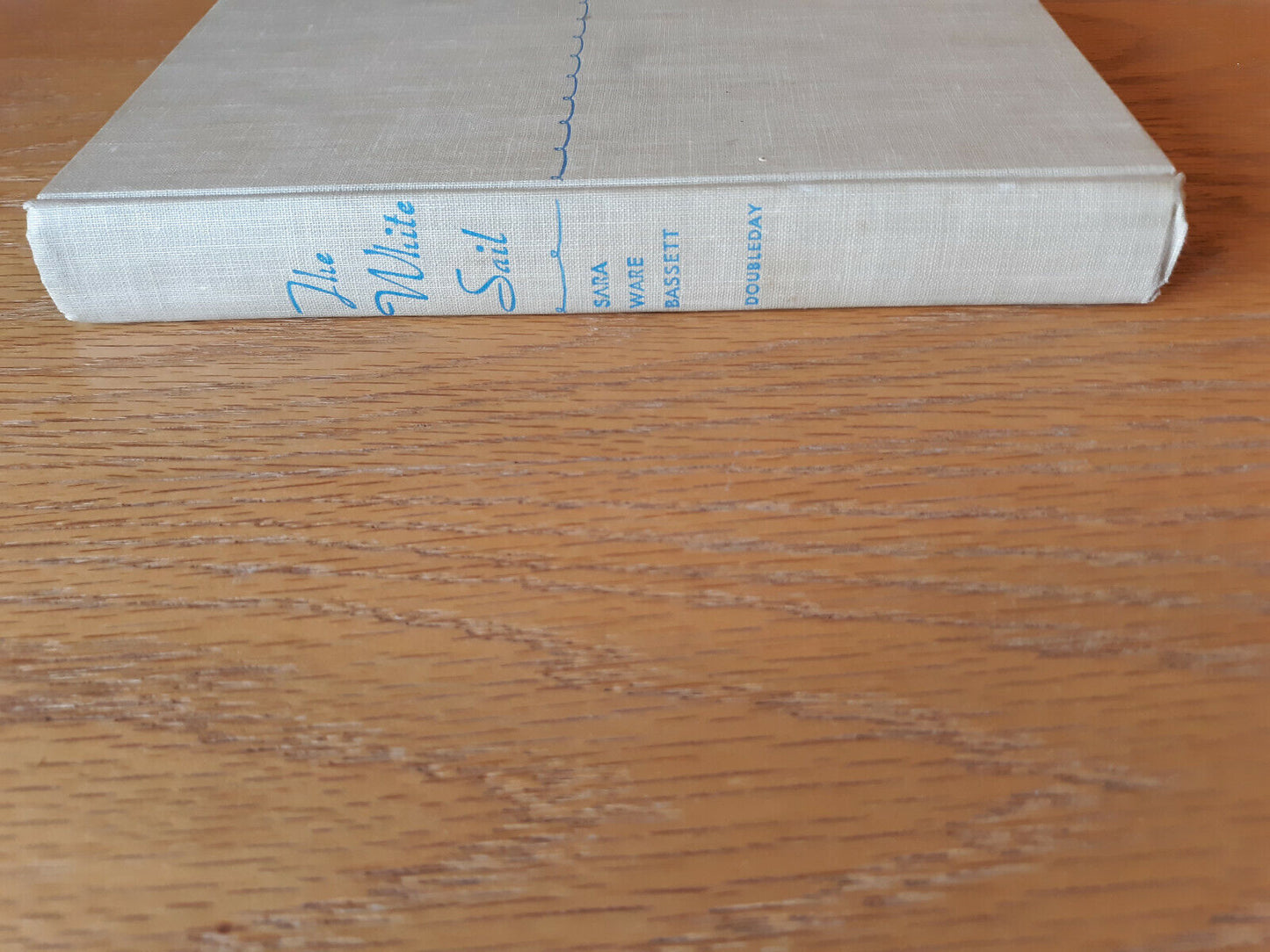 The White Sail Sara Ware Bassett 1949 Hardcover Doubleday