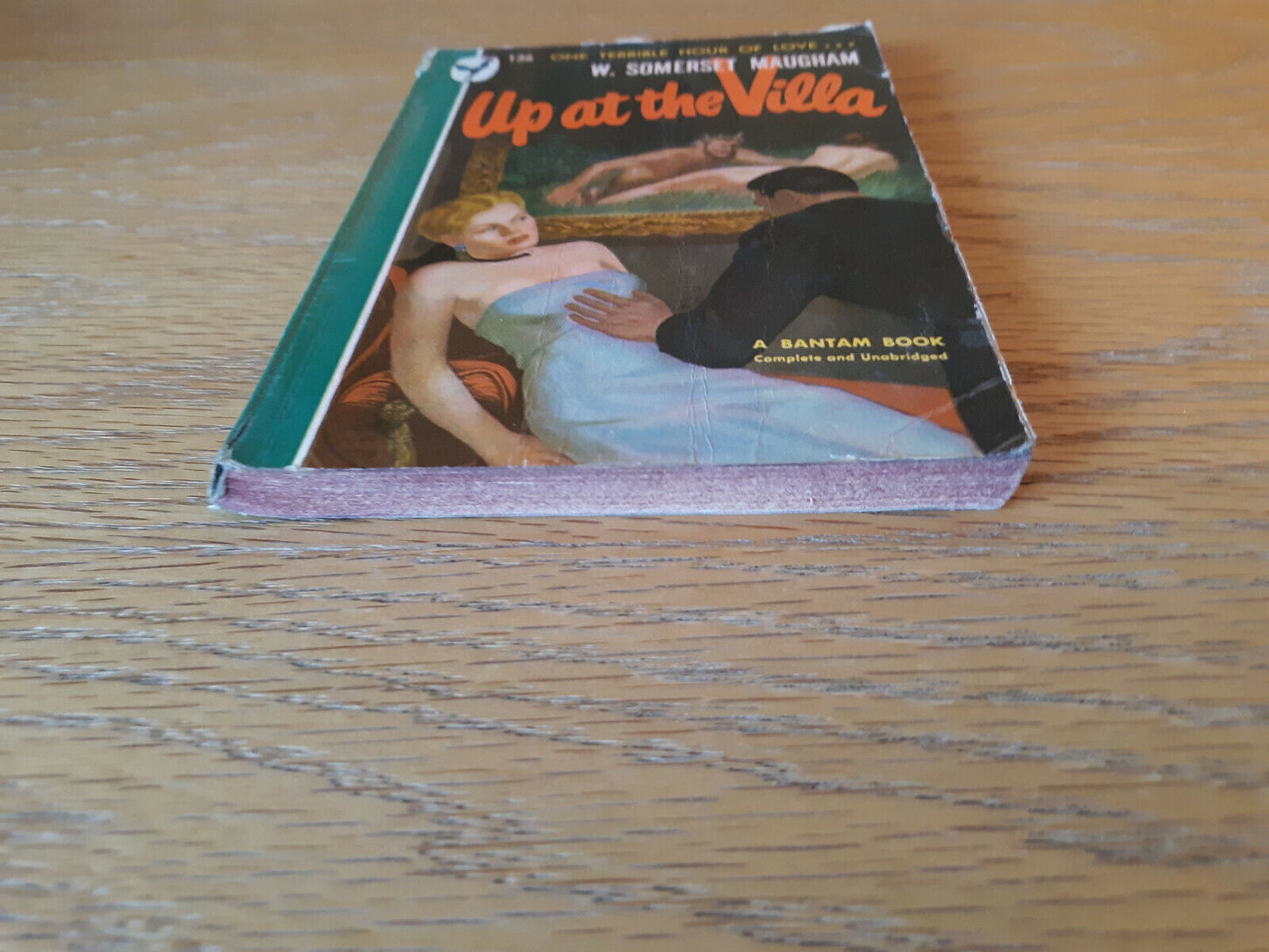 Up At The Villa W Somerset Maugham 1947 Bantam Book Paperback