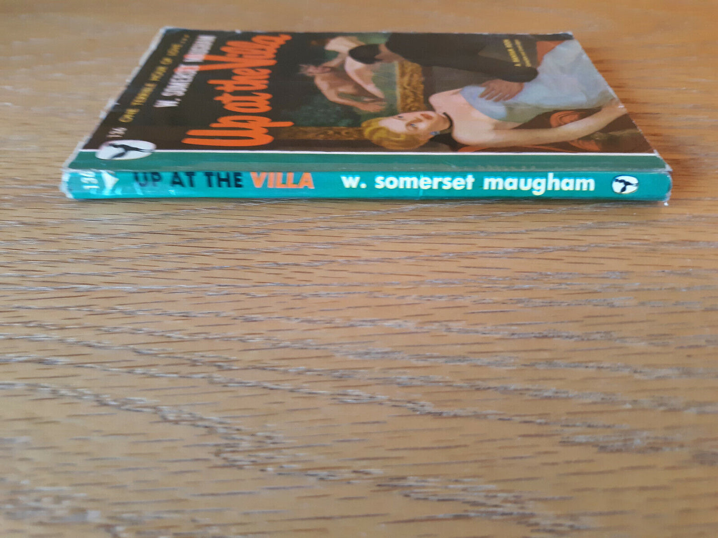 Up At The Villa W Somerset Maugham 1947 Bantam Book Paperback