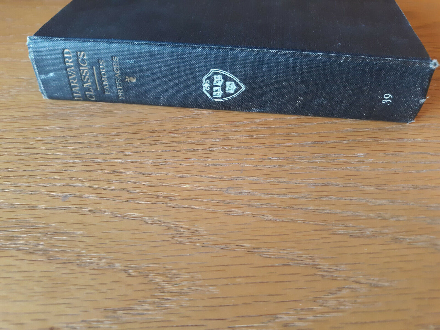 The Harvard Classics Prefaces and Prologues To Famous Books 1910 Hardcover