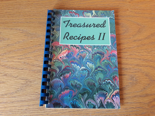 Treasured Recipes II Michelle McMonigal Cookbook Walter's Cookbooks