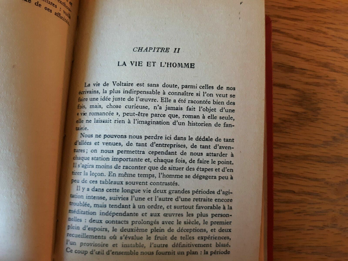 Voltaire - L'homme Et L'oeuvre / Le Livre De L'etudiant Raymond Naves 1942