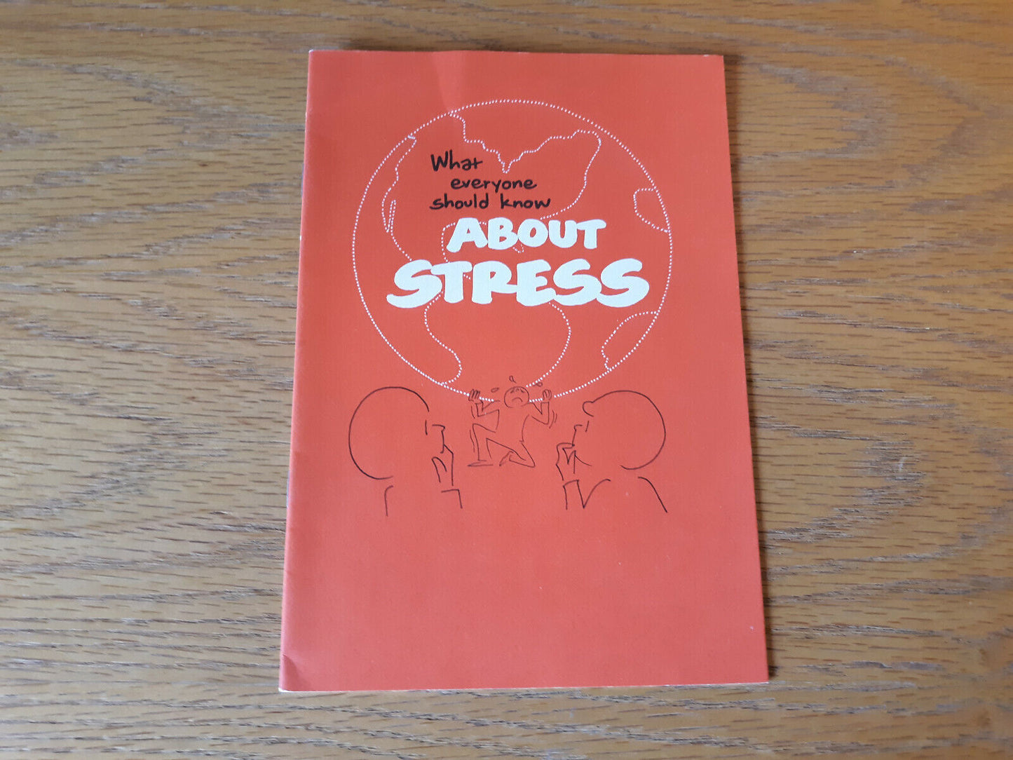 What Everyone Should Know About Stress 1976 Channing L Bete Pamphlet