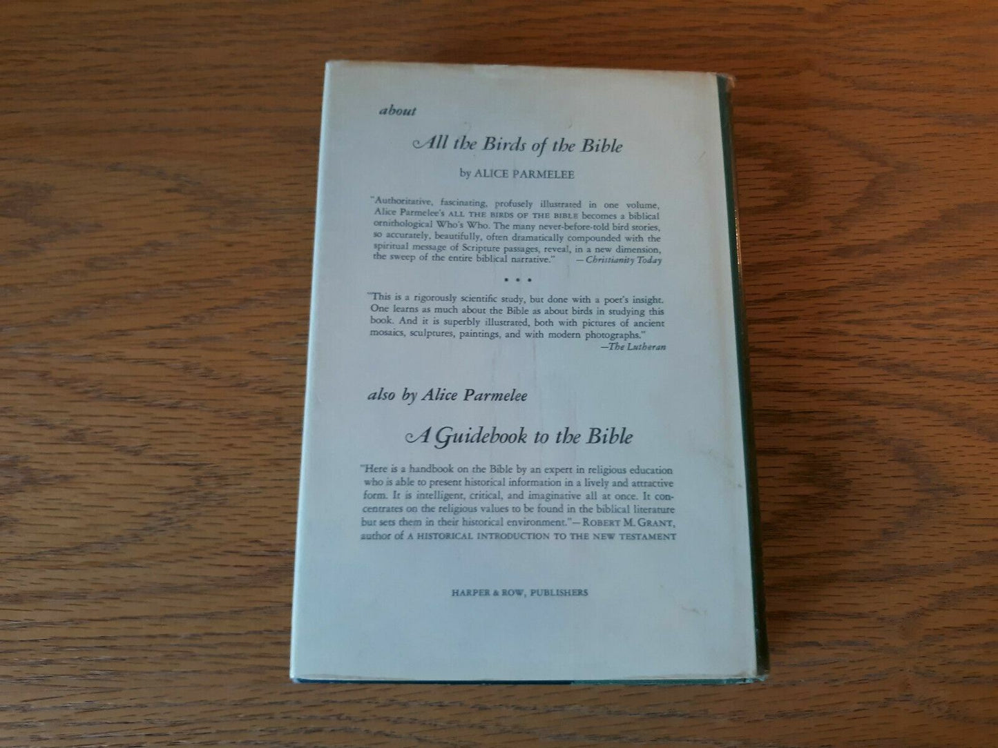 They Beheld His Glory Alice Parmelee First Edition 1967 Hardcover Harper & Row