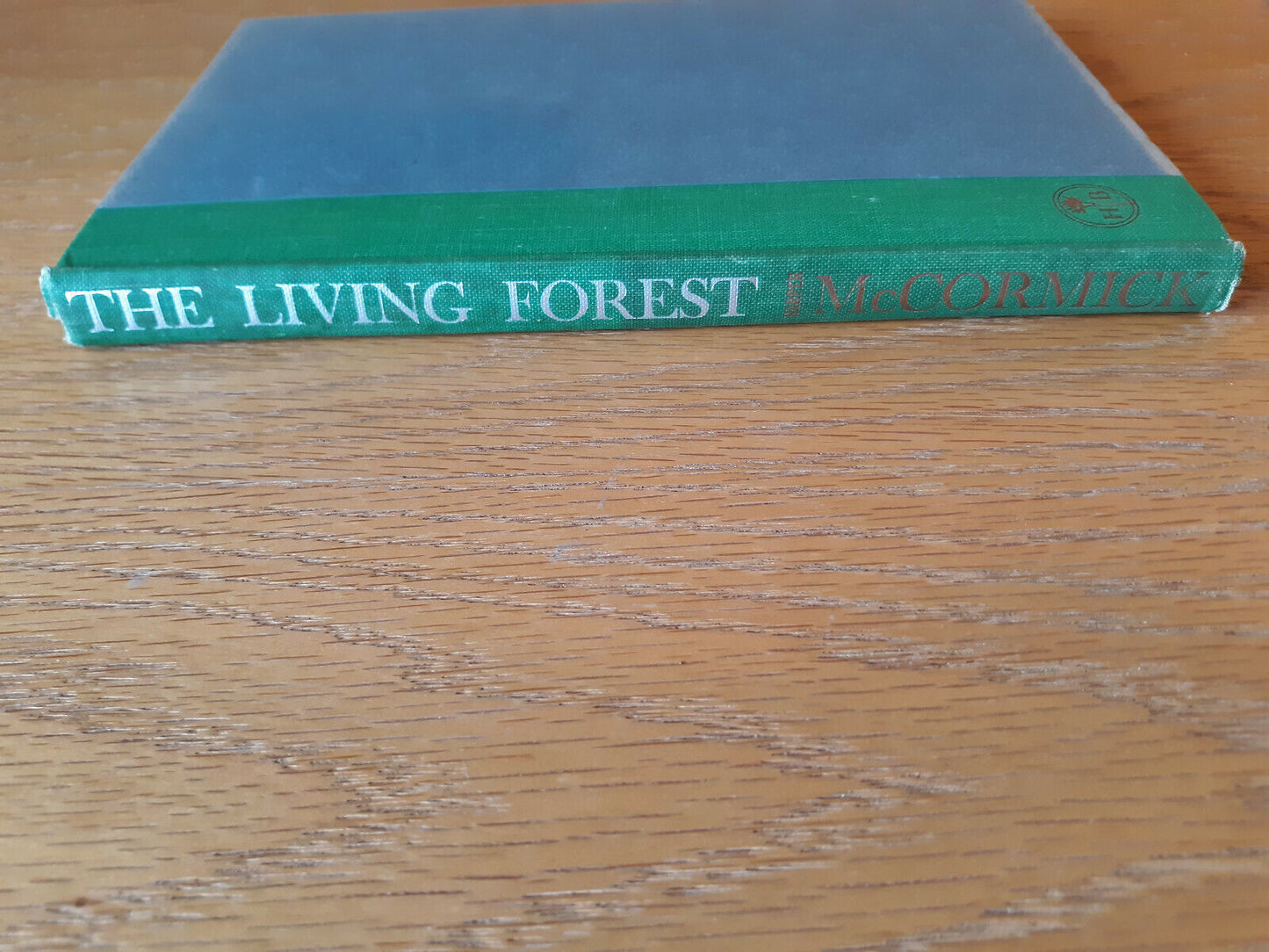 The Living Forest Jack McCormick 1959 Hardcover Harper & Brothers