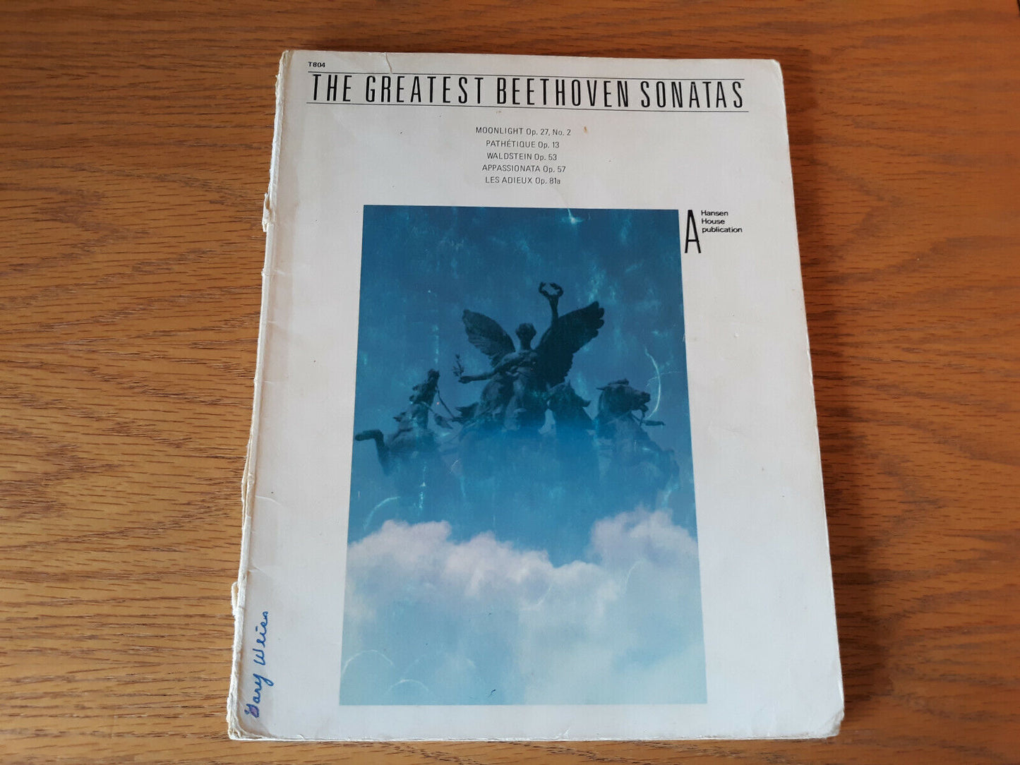 The Greatest Beethoven Sonatas For Piano 1983 Sheet Music Shattinger Internation