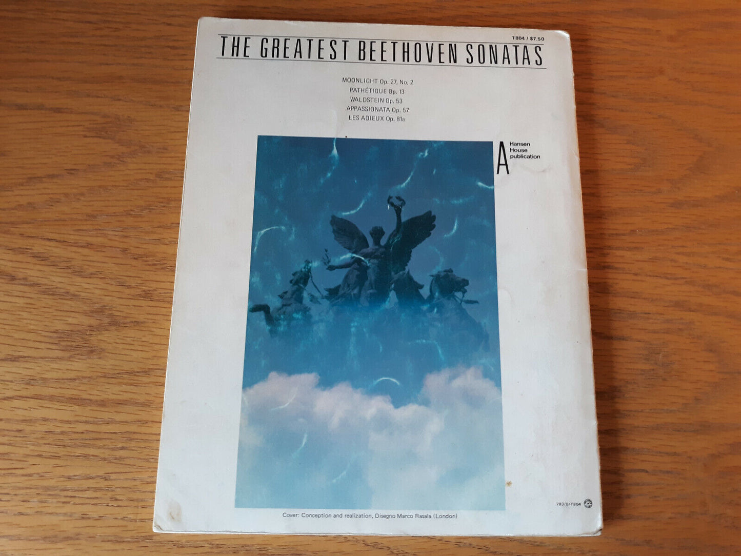 The Greatest Beethoven Sonatas For Piano 1983 Sheet Music Shattinger Internation