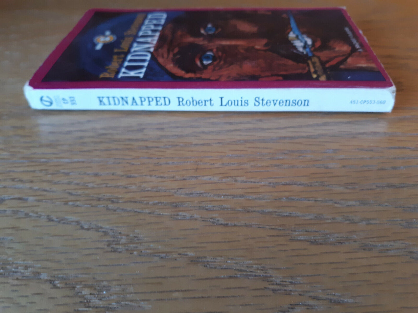 Vintage Signet Classic Robert Louis Stevenson Kidnapped 1959 Paperback