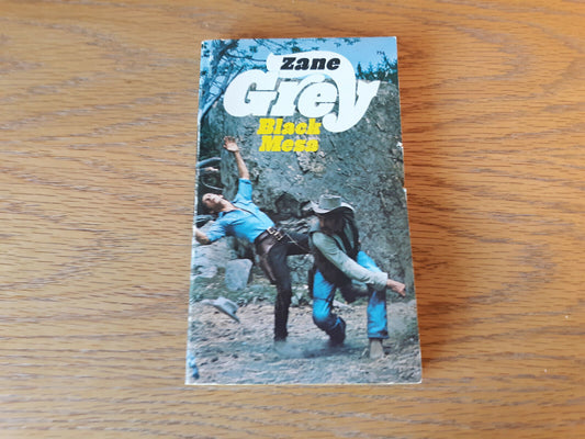 Zane Grey Black Mesa 1972 Pocket Books Paperback