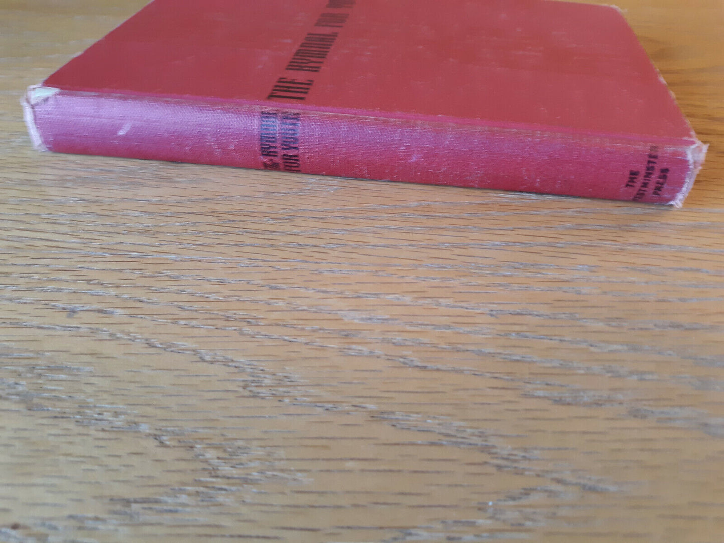 The Hymnal For Youth 1958 The Westminster Press Hardcover