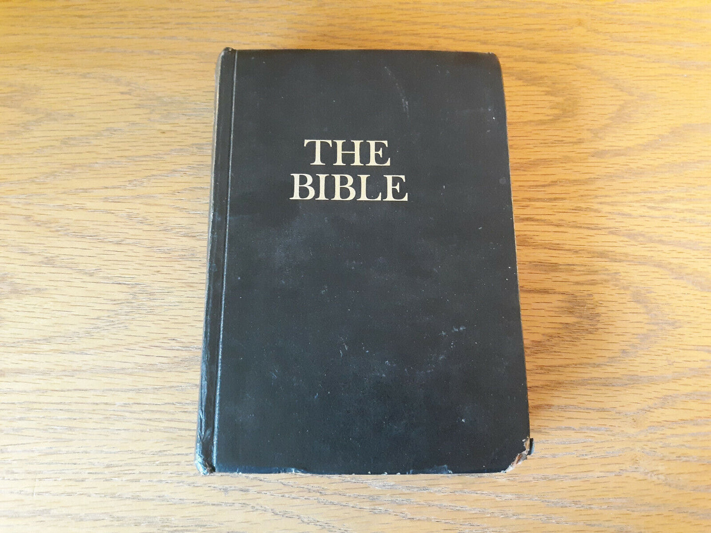 The Bible Revised Standard Version ABS American Bible Society 1971 Hardcover