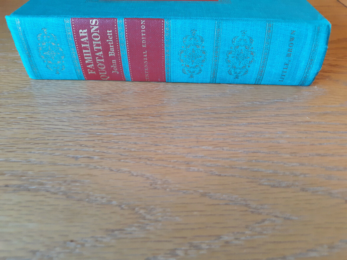 Familiar Quotations by John Bartlett Thirteenth & Centennial Edition 1955 Hardco