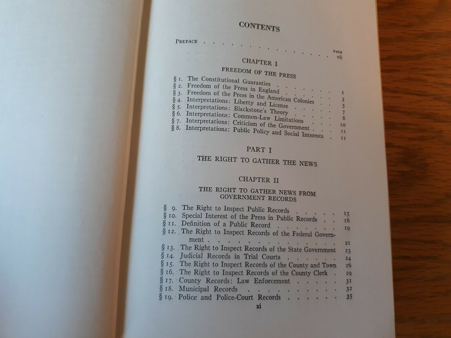 The Rights And Privileges Of The Press Frederick Seaton Siebert 1934 1st Printin