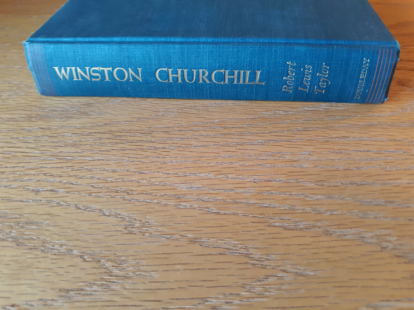 Winston Churchill An Informal Study Of Greatness Robert Lewis Taylor 1952 Hardco