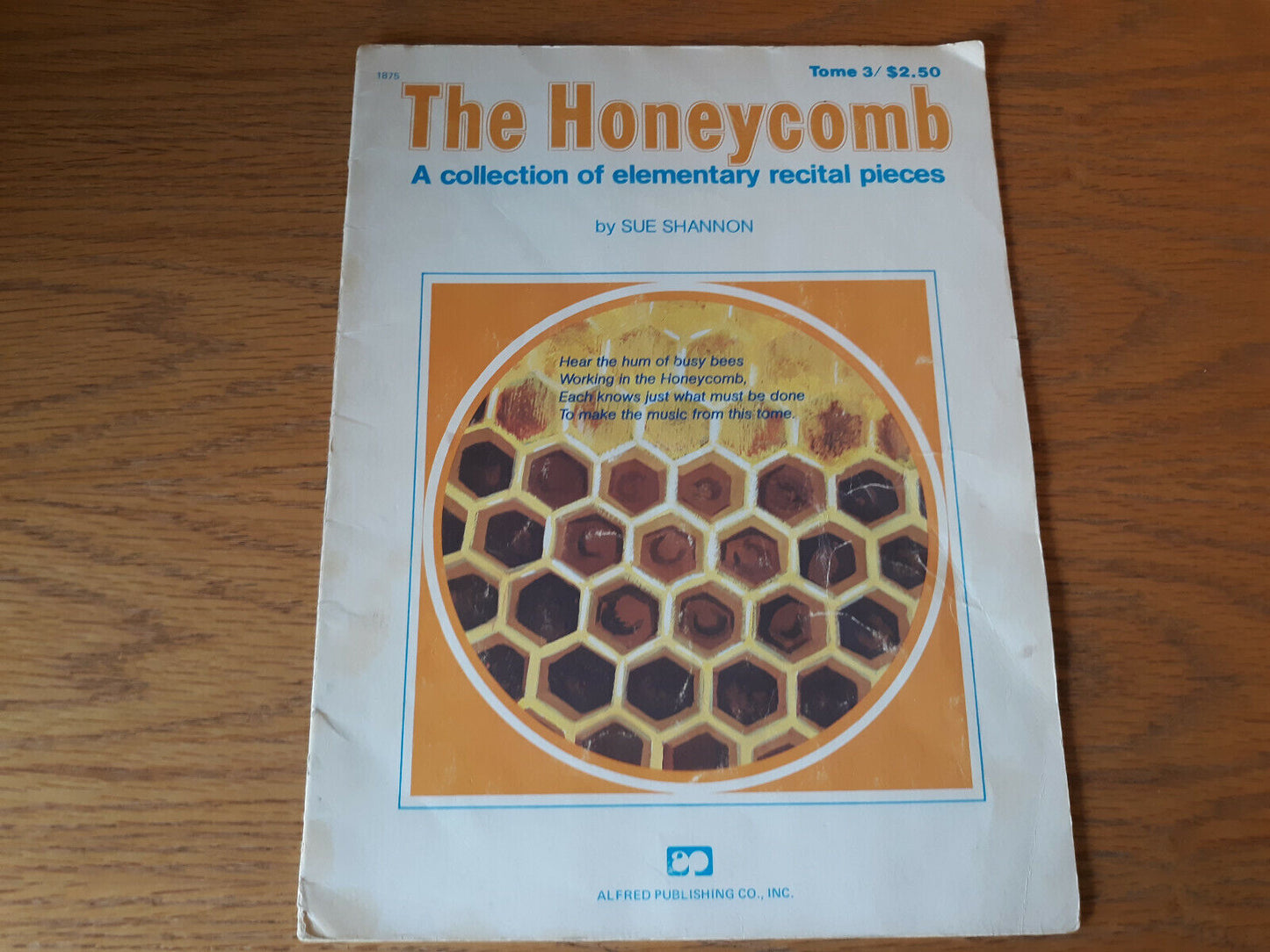 The Honeycomb A Collection Of Elementary Recital Pieces Sue Shannon Tome 3 1979