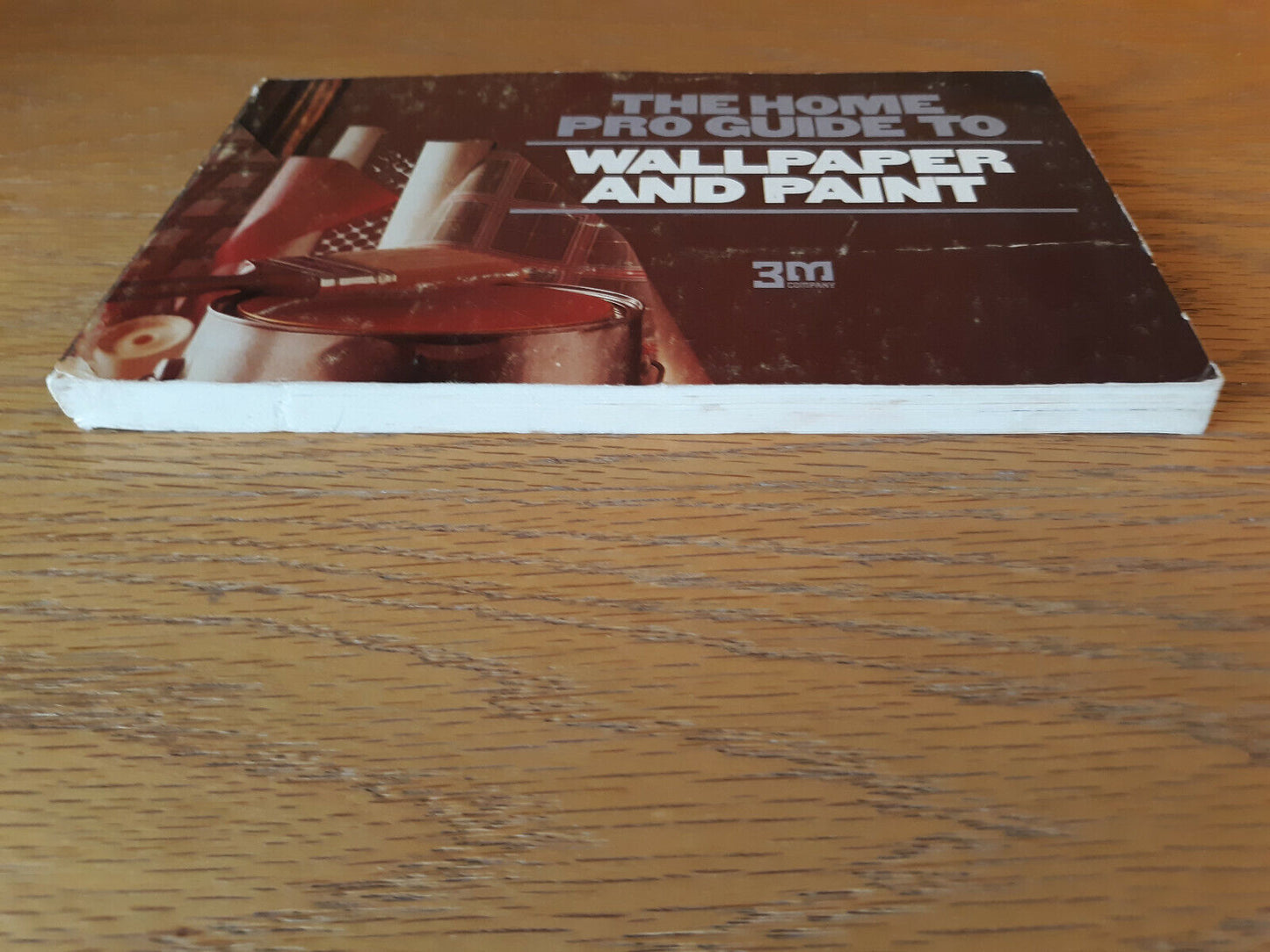 The Home Pro Guide To Wallpaper And Paint 1975 Paperback 3M