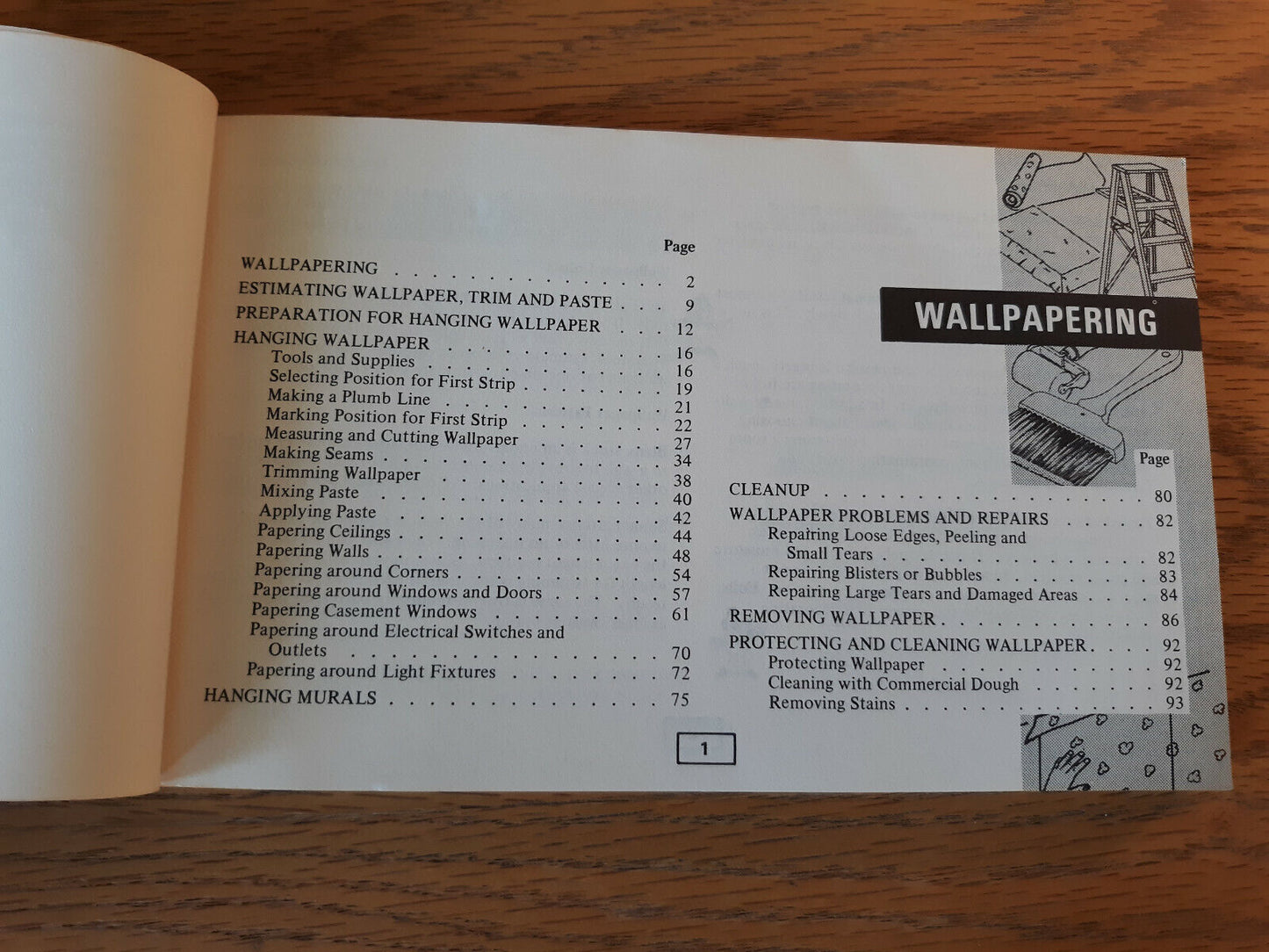 The Home Pro Guide To Wallpaper And Paint 1975 Paperback 3M