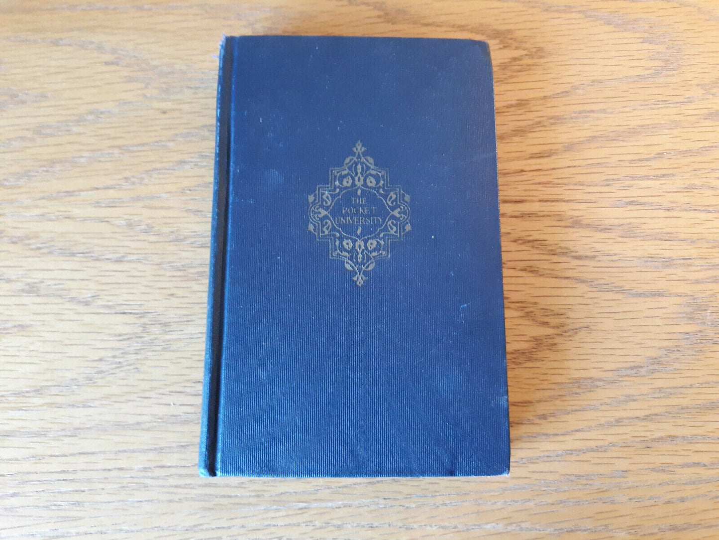 The Pocket University Volume XIV Poetry 1925 Henry Van Dyke Nelson Doubleday