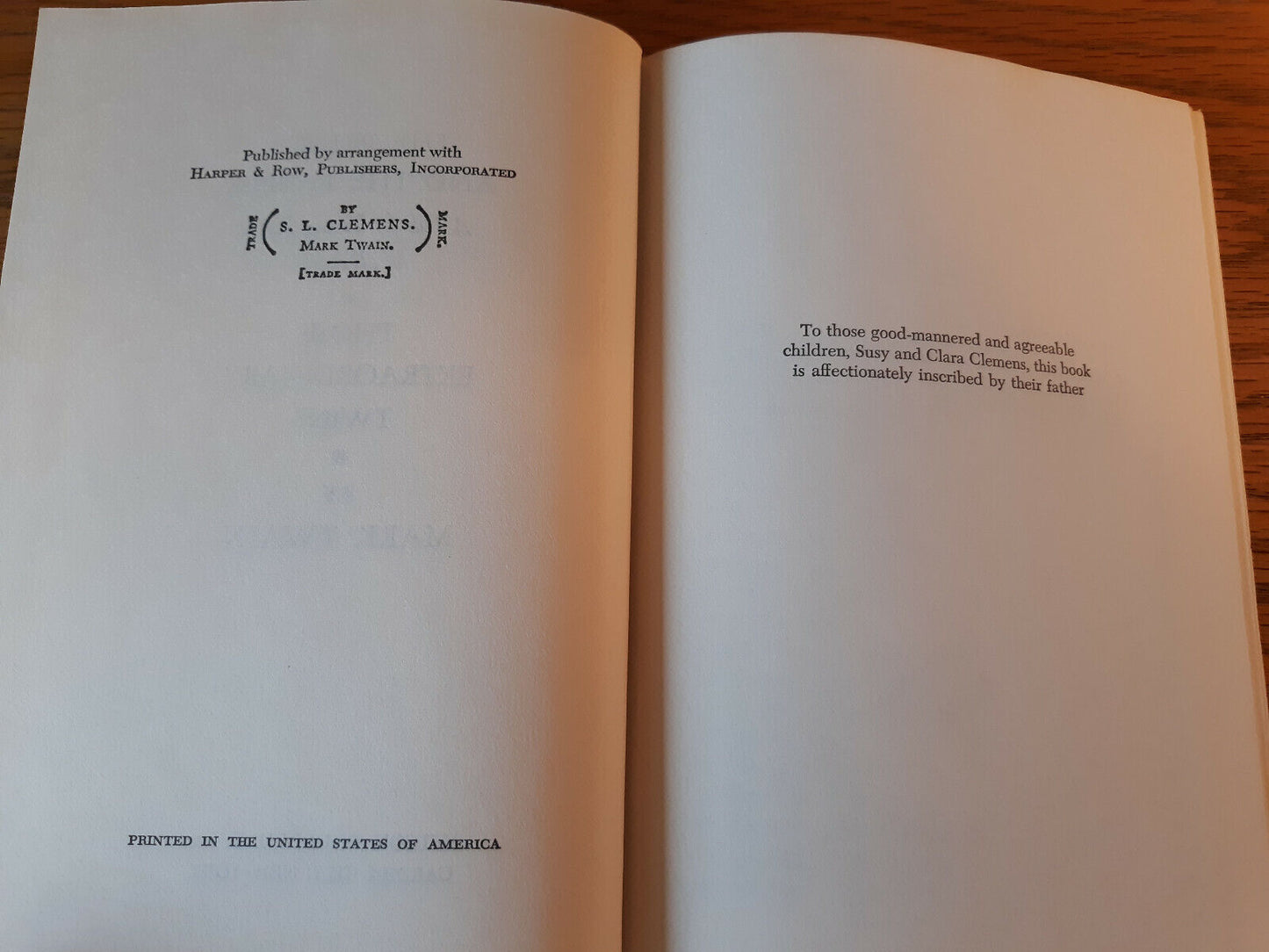 The Prince And The Pauper Those Extraordinary Twins Mark Twain Doubleday Hardcov