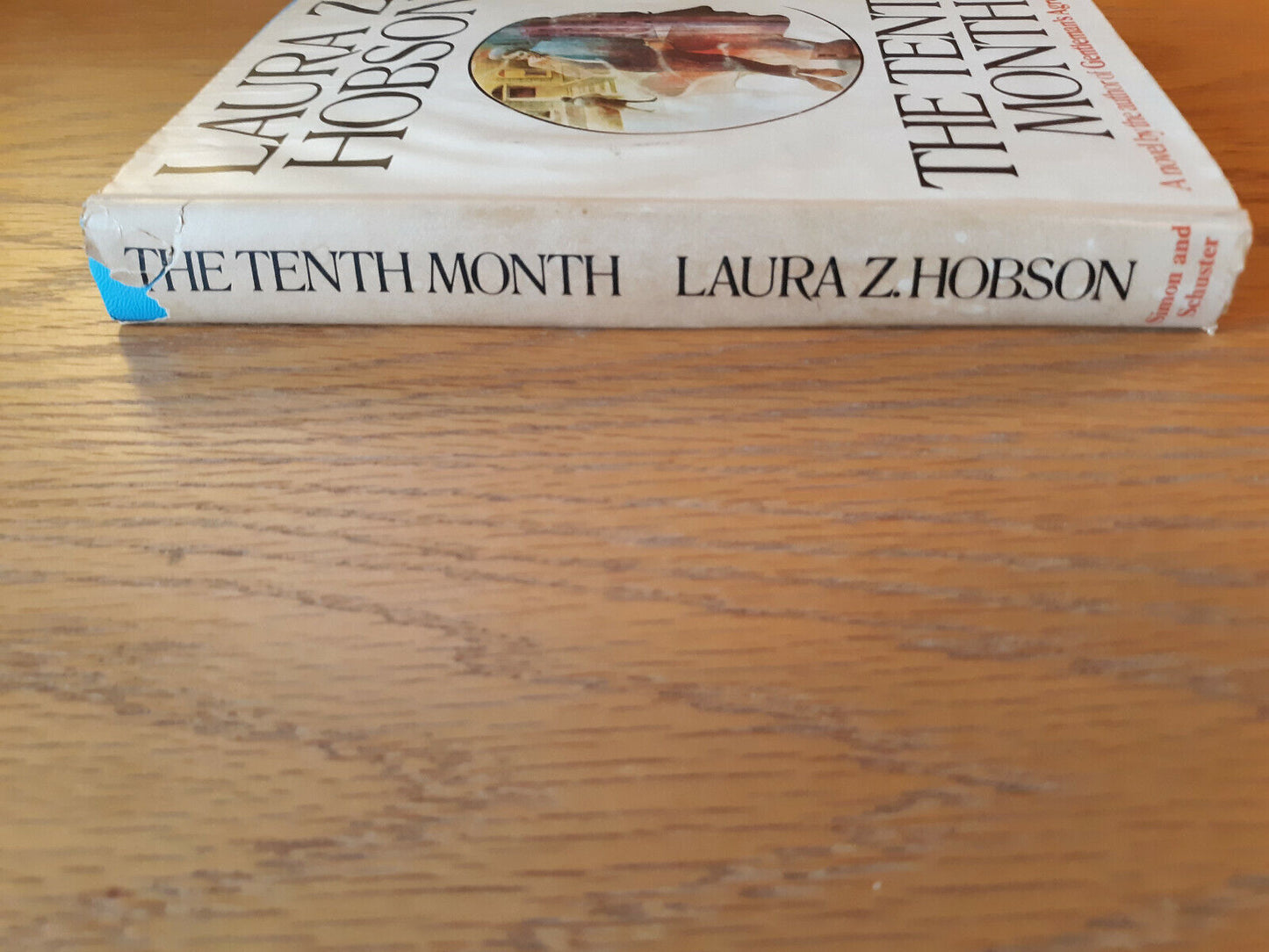 The Tenth Month Laura Z Hobson 1970 Hardcover Book Club Edition Dust Jacket