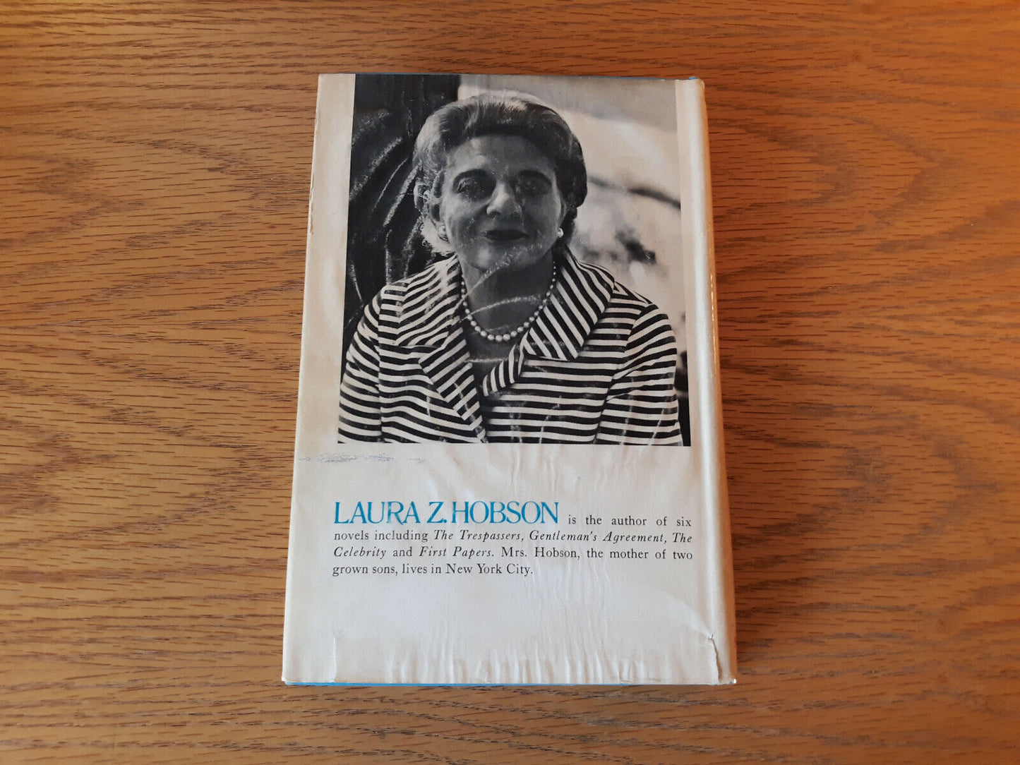 The Tenth Month Laura Z Hobson 1970 Hardcover Book Club Edition Dust Jacket